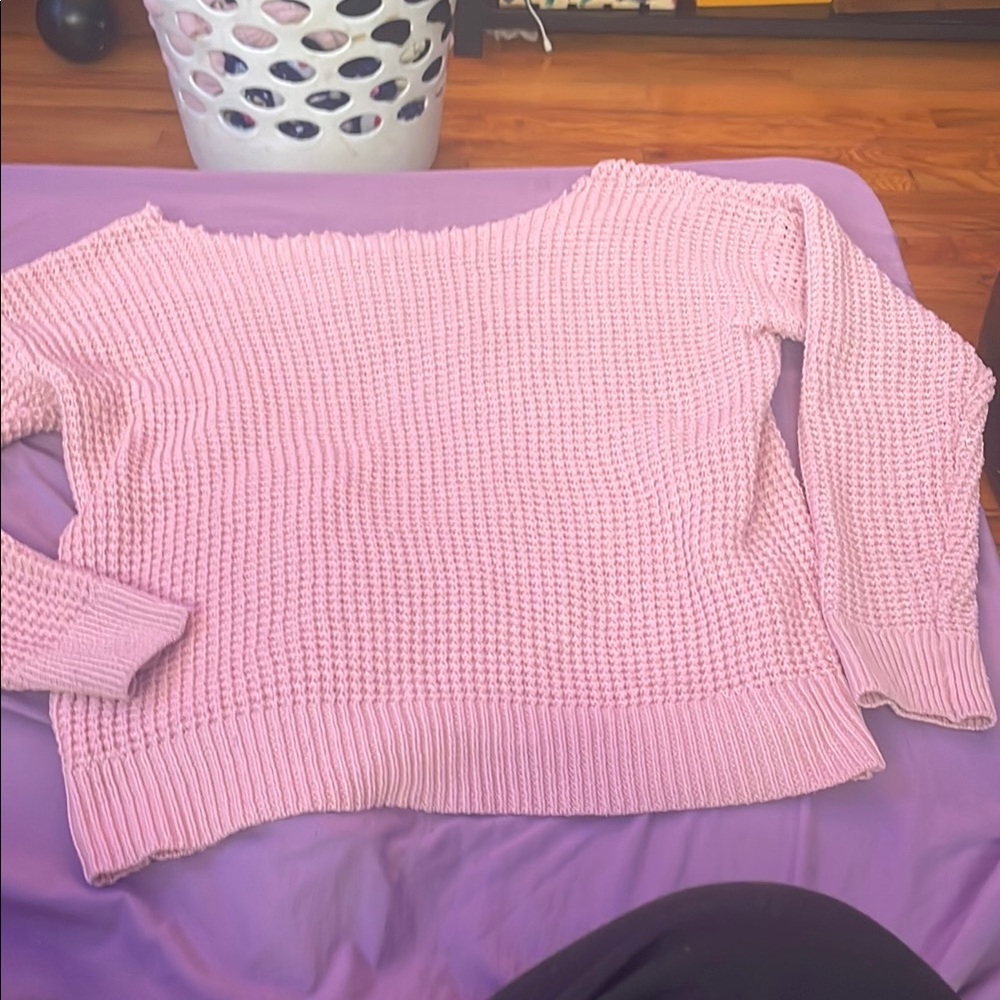 Pink Women's Sweater